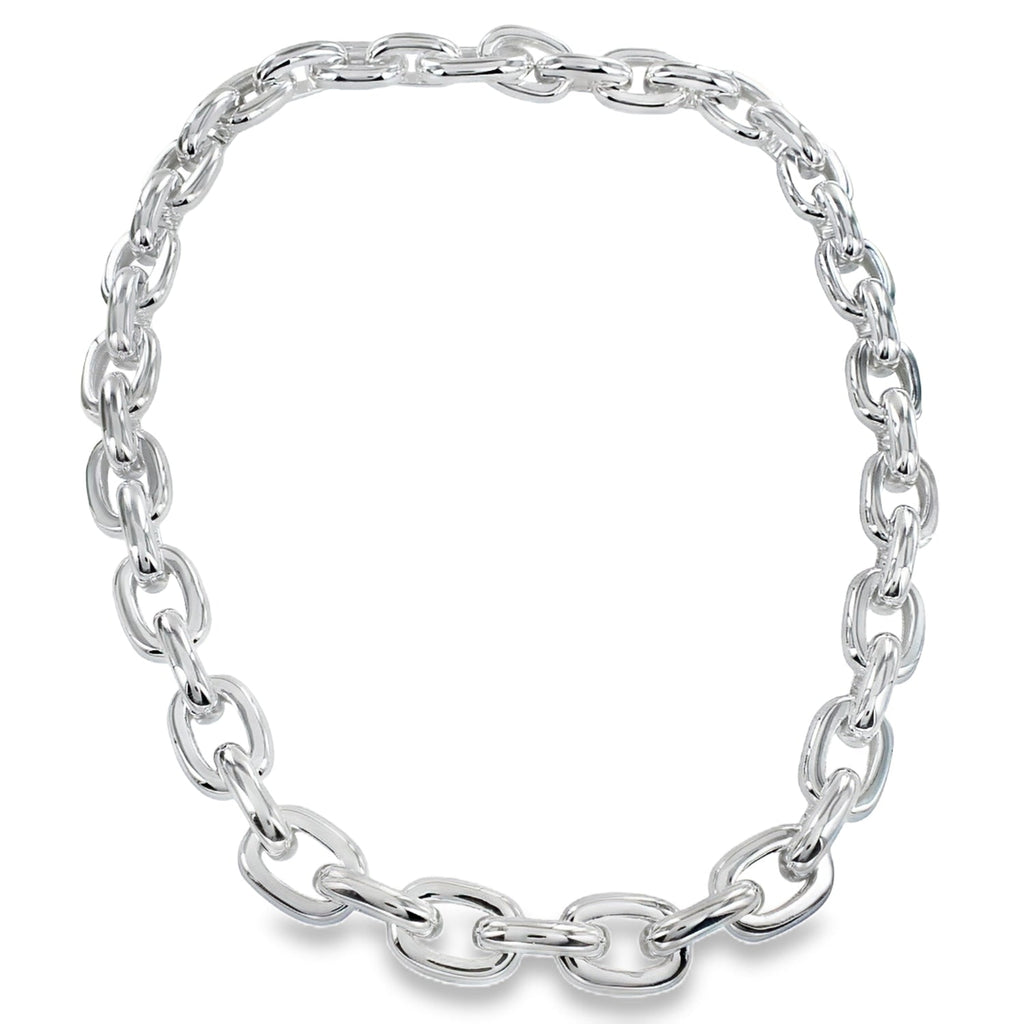 Super size Paperclip Necklace - Reeves & Reeves