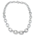 Super size Paperclip Necklace - Reeves & Reeves