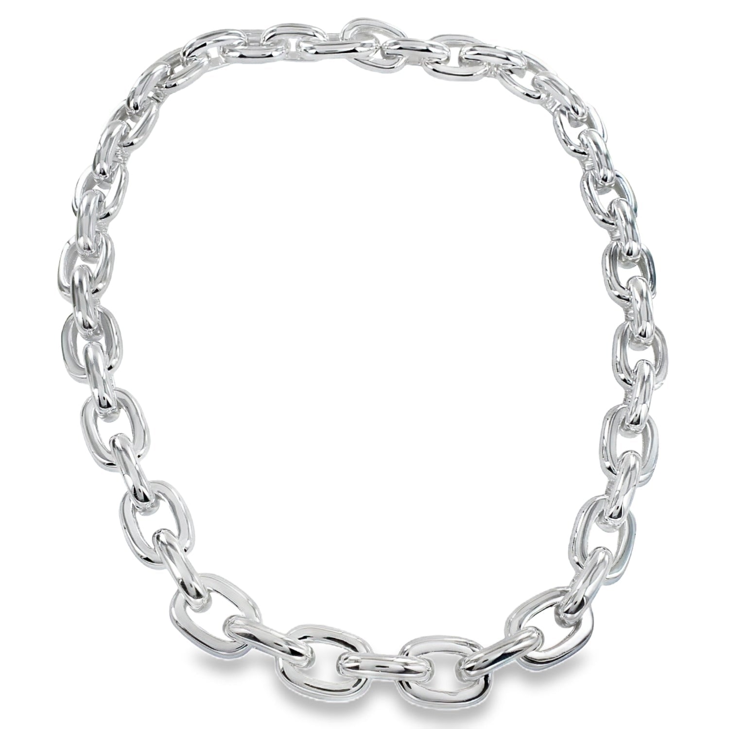 Super size Paperclip Necklace - Reeves & Reeves