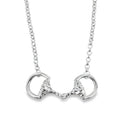 Supersize Detailed Snaffle Necklace - Reeves & Reeves
