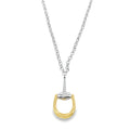 Supersize Half Snaffle Necklace - Reeves & Reeves