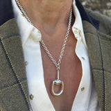 Supersize Half Snaffle Necklace - Reeves & Reeves