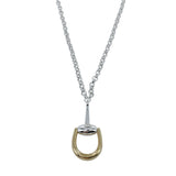 Supersize Half Snaffle Necklace - Reeves & Reeves