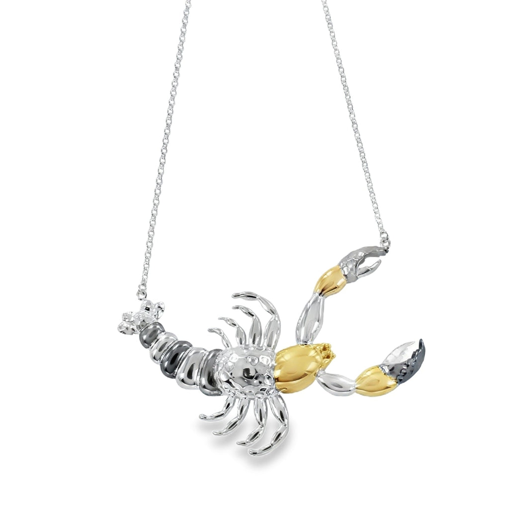 Supersize Lobster Necklace - Reeves & Reeves