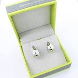 Supersize Teardrop Stud Earring - Reeves & Reeves