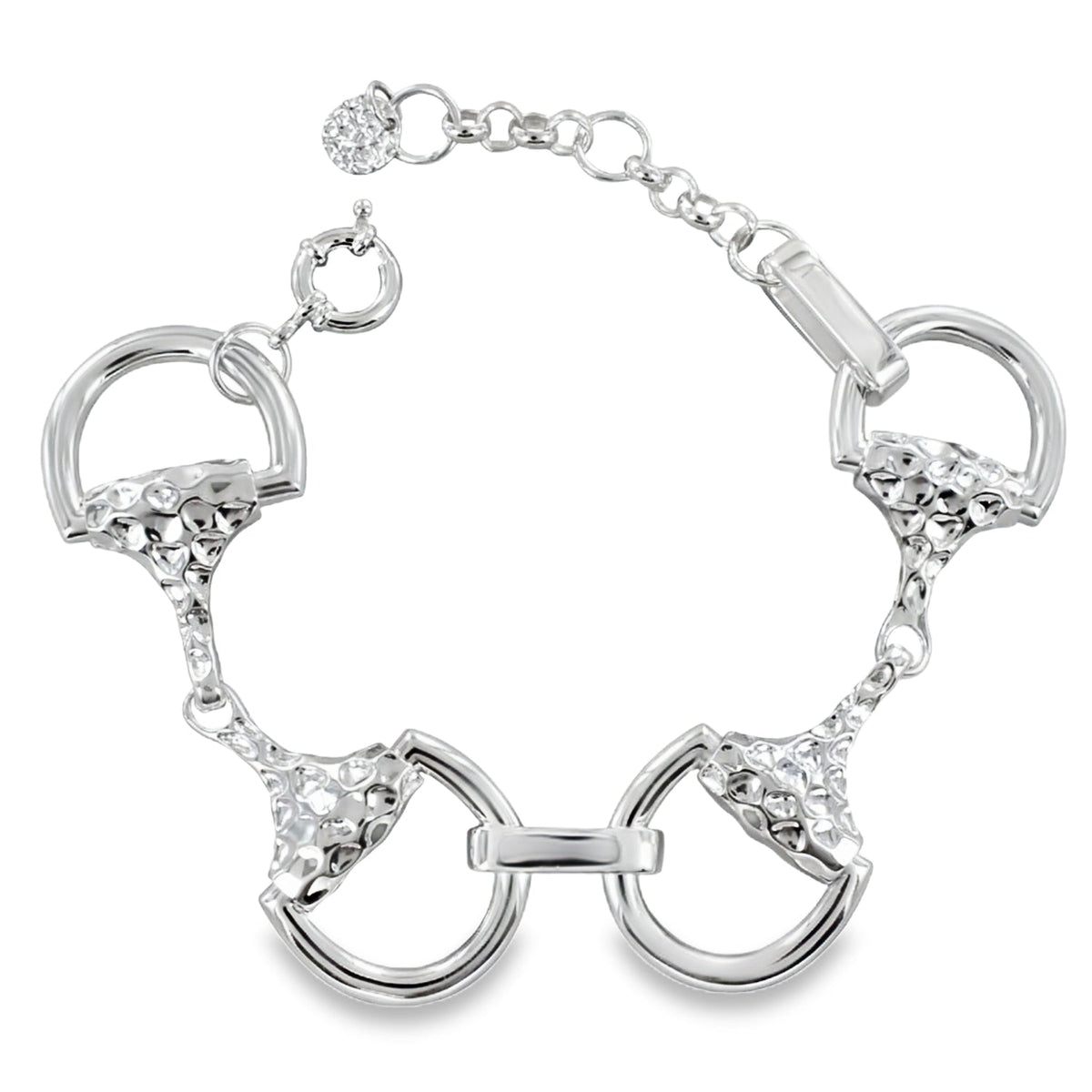 Supersized Snaffle Link Bracelet - Reeves & Reeves