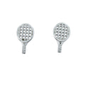 Tennis Stud Earrings - Reeves & Reeves