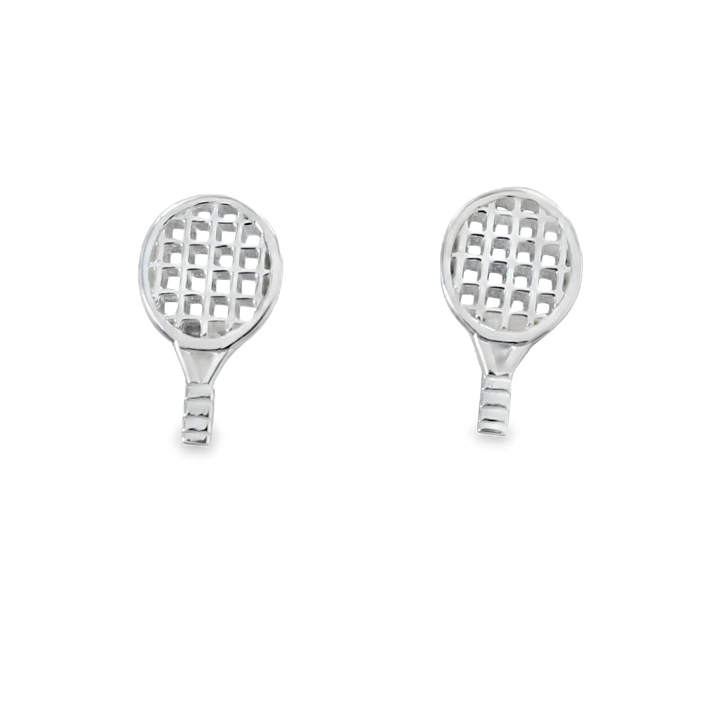 Tennis Stud Earrings - Reeves & Reeves