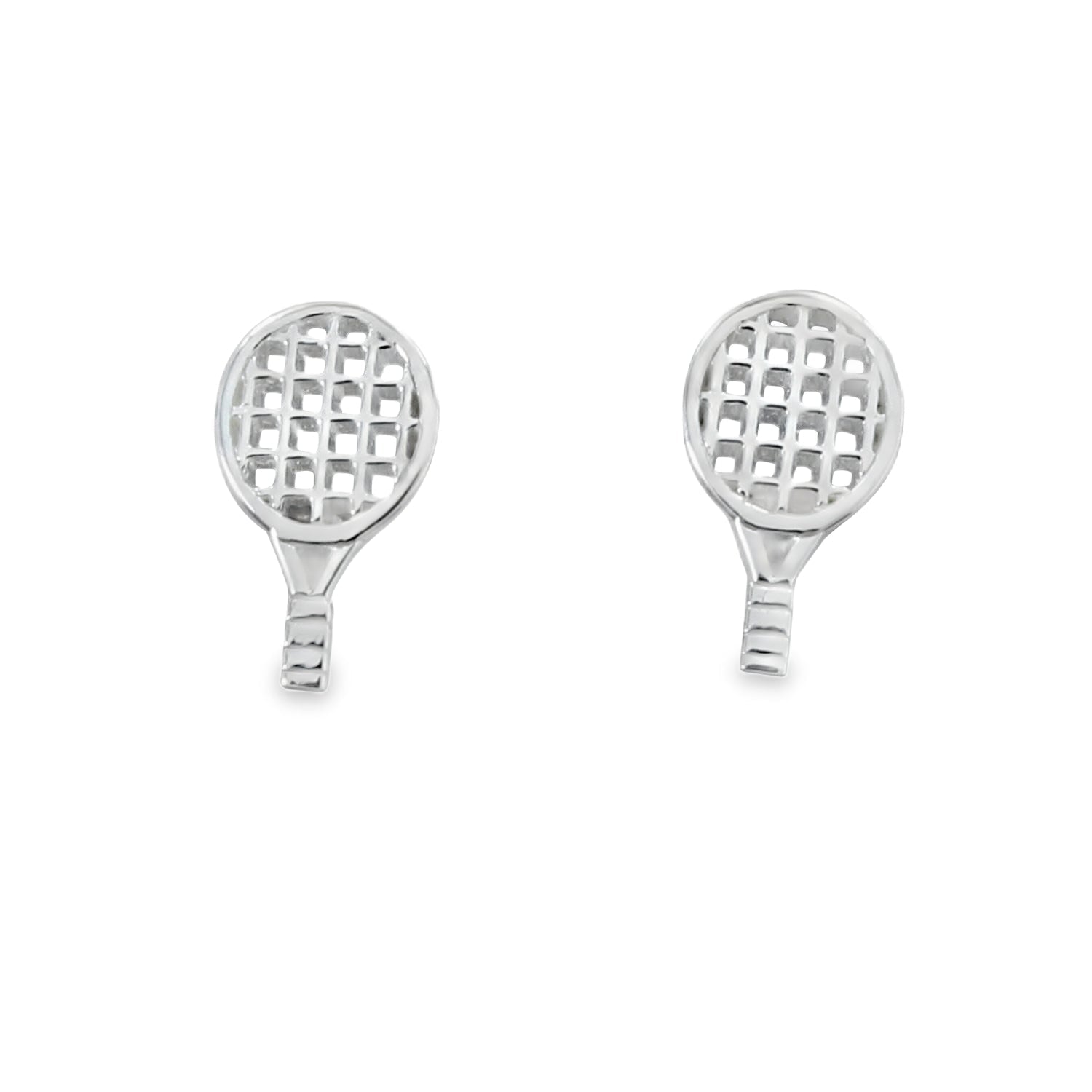 Tennis Stud Earrings - Reeves & Reeves