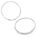 Textured Sterling Silver Alice Bangle - Reeves & Reeves