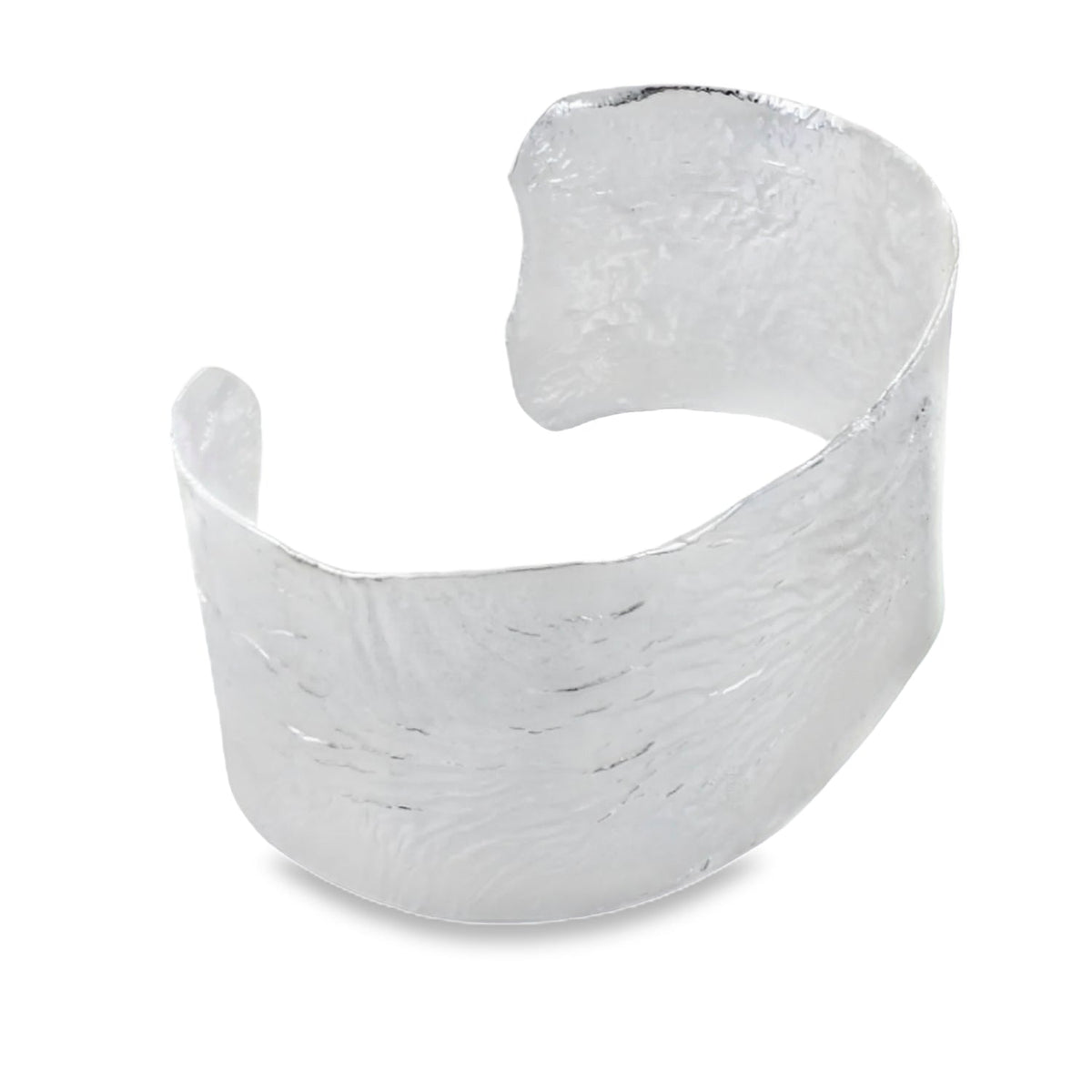 Textured Sterling Silver Cuff - Reeves & Reeves