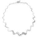 Textured Wave Necklace - Reeves & Reeves