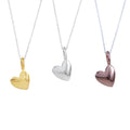 Totally Devoted Sterling Silver Heart Necklace - Reeves & Reeves