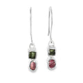 Tourmaline Two Stone Drop Earrings - Reeves & Reeves