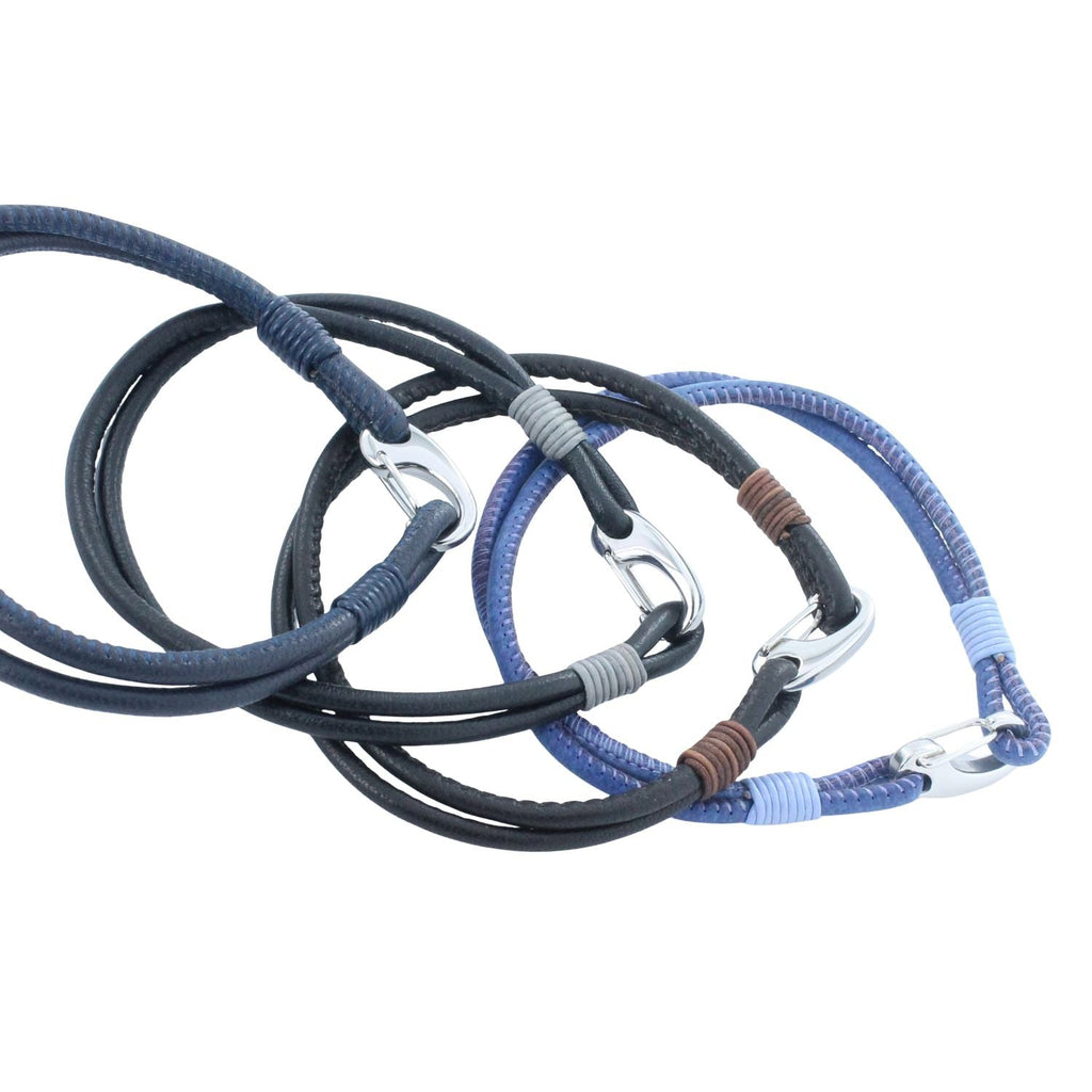 Trigger Double Leather Bracelet - Reeves & Reeves