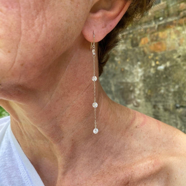 True Sparkle Drop Earring - Reeves & Reeves