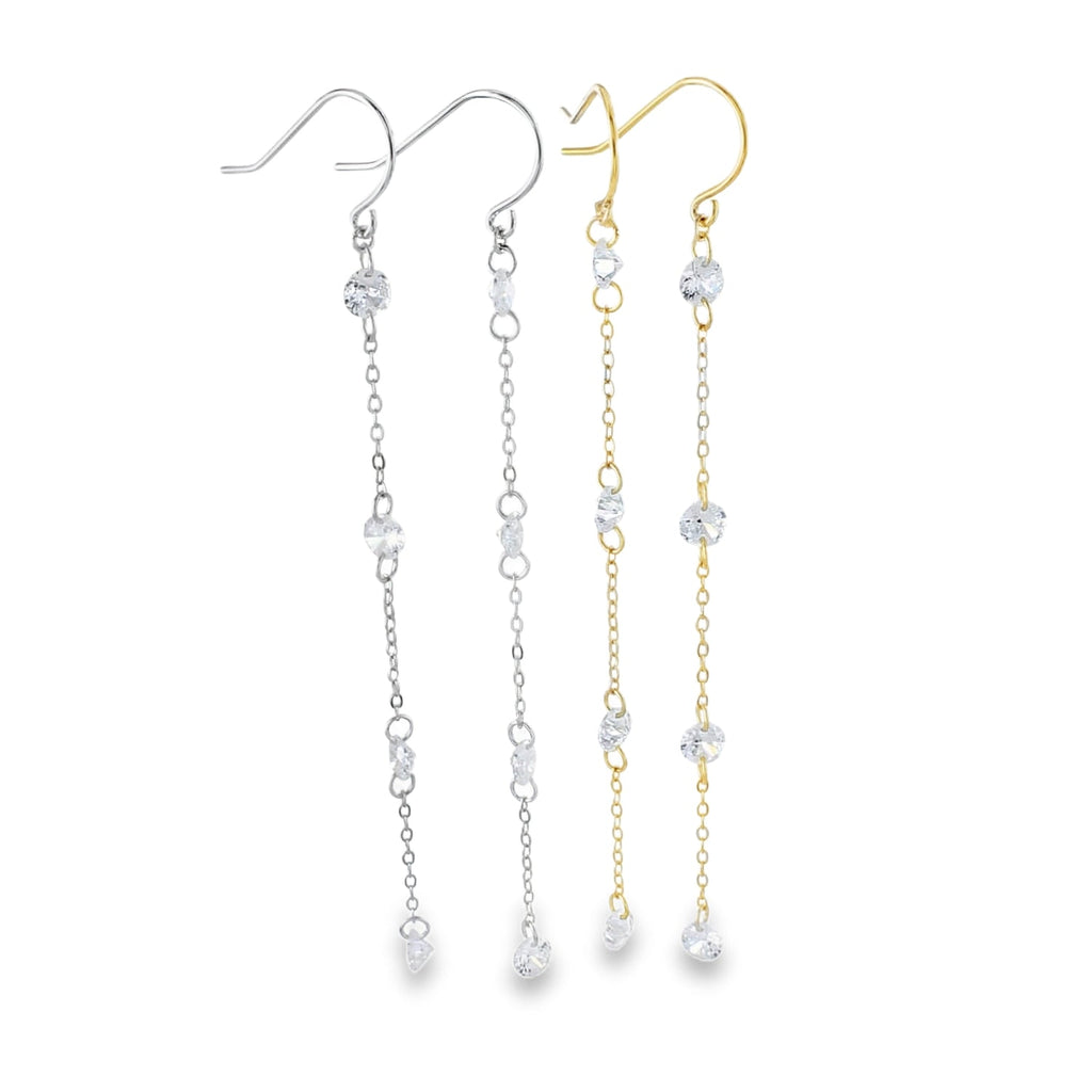 True Sparkle Drop Earring - Reeves & Reeves