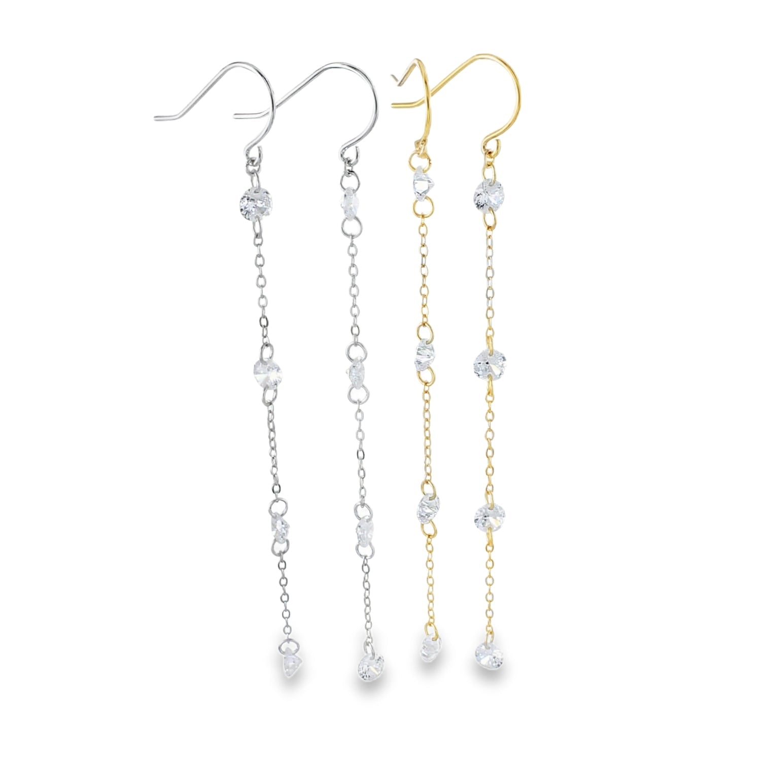 True Sparkle Drop Earring - Reeves & Reeves