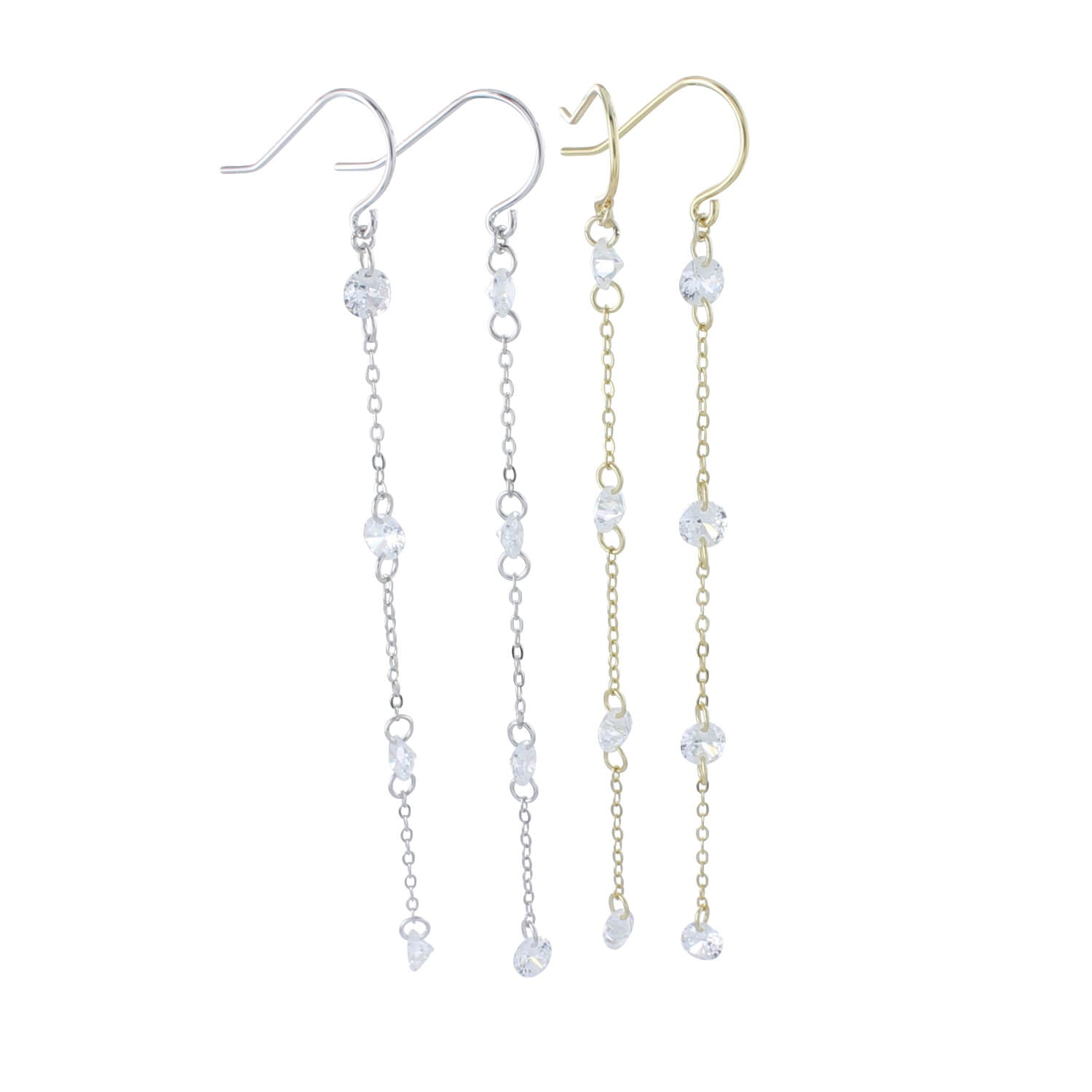 True Sparkle Drop Earring - Reeves & Reeves