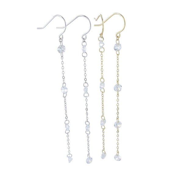 True Sparkle Drop Earring - Reeves & Reeves