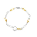 Two Tone Cleo Bracelet - Reeves & Reeves