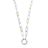 Two Tone Cleo Necklace - Reeves & Reeves