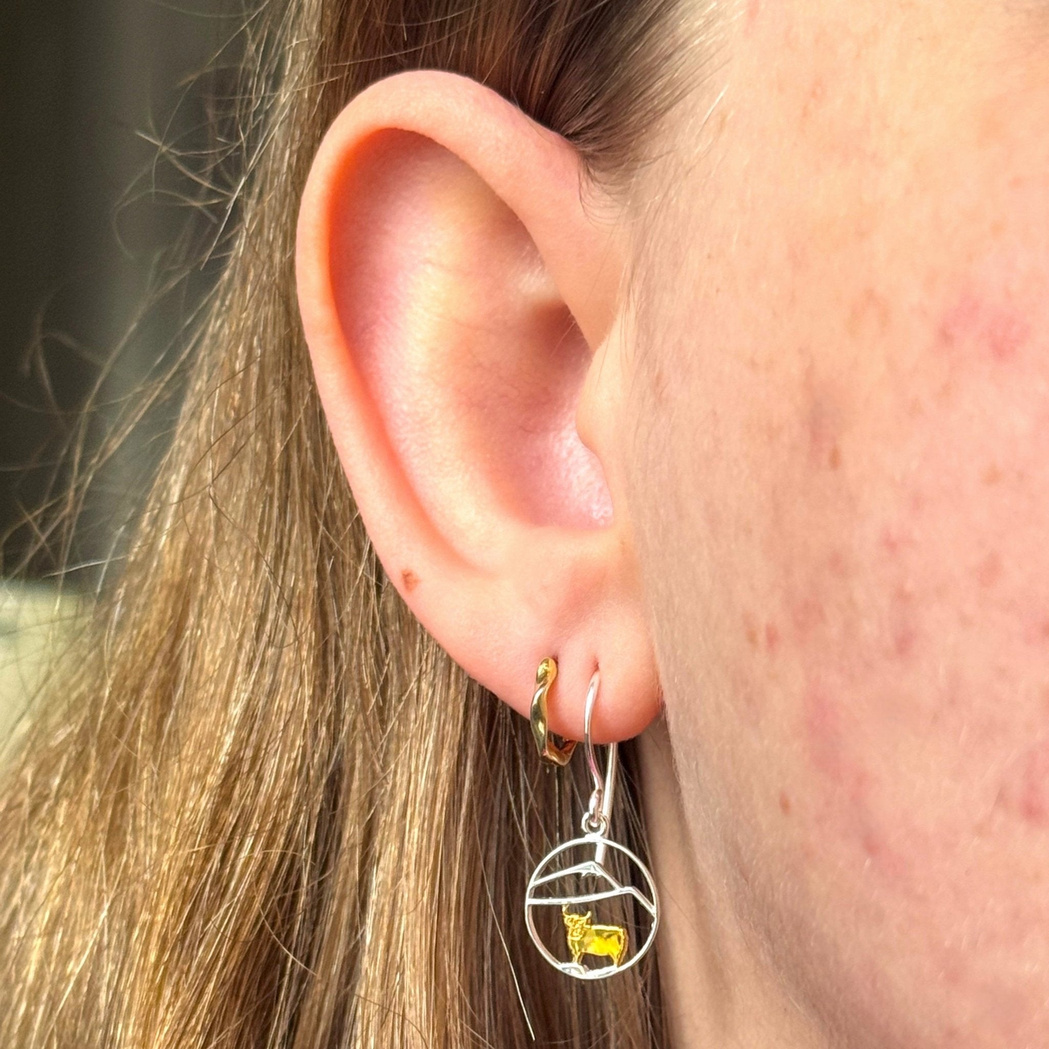 Wild Highland Drop Earrings - Reeves & Reeves