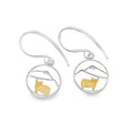Wild Highland Drop Earrings - Reeves & Reeves