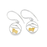 Wild Highland Drop Earrings - Reeves & Reeves