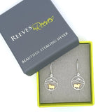Wild Highland Drop Earrings - Reeves & Reeves