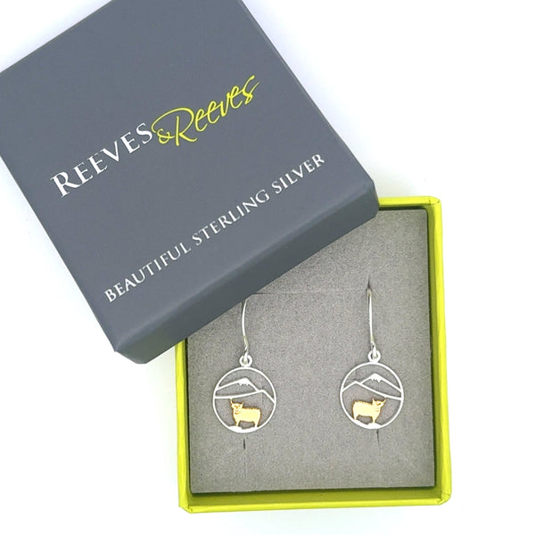 Wild Highland Drop Earrings - Reeves & Reeves