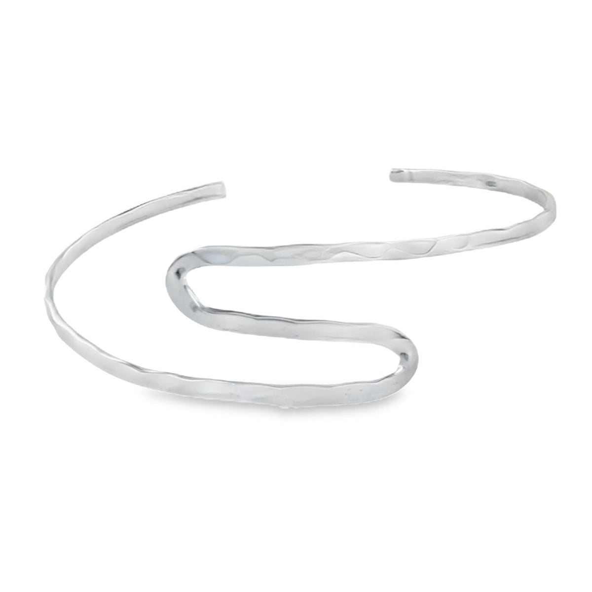 Zig Zag Cuff Bracelet - Reeves & Reeves