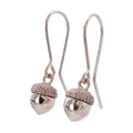 18k Rose Gold Acorn Earrings - Reeves & Reeves