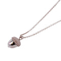 18k Rose Gold Acorn Necklace - Reeves & Reeves