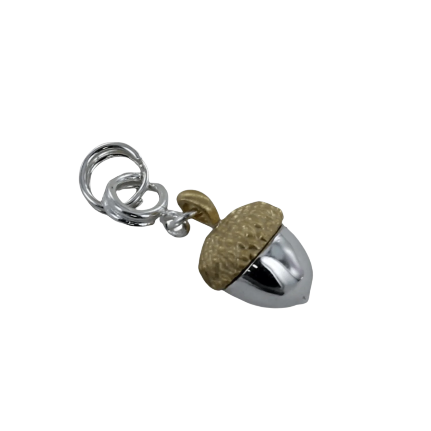 Acorn Sterling Silver Charm - Reeves & Reeves
