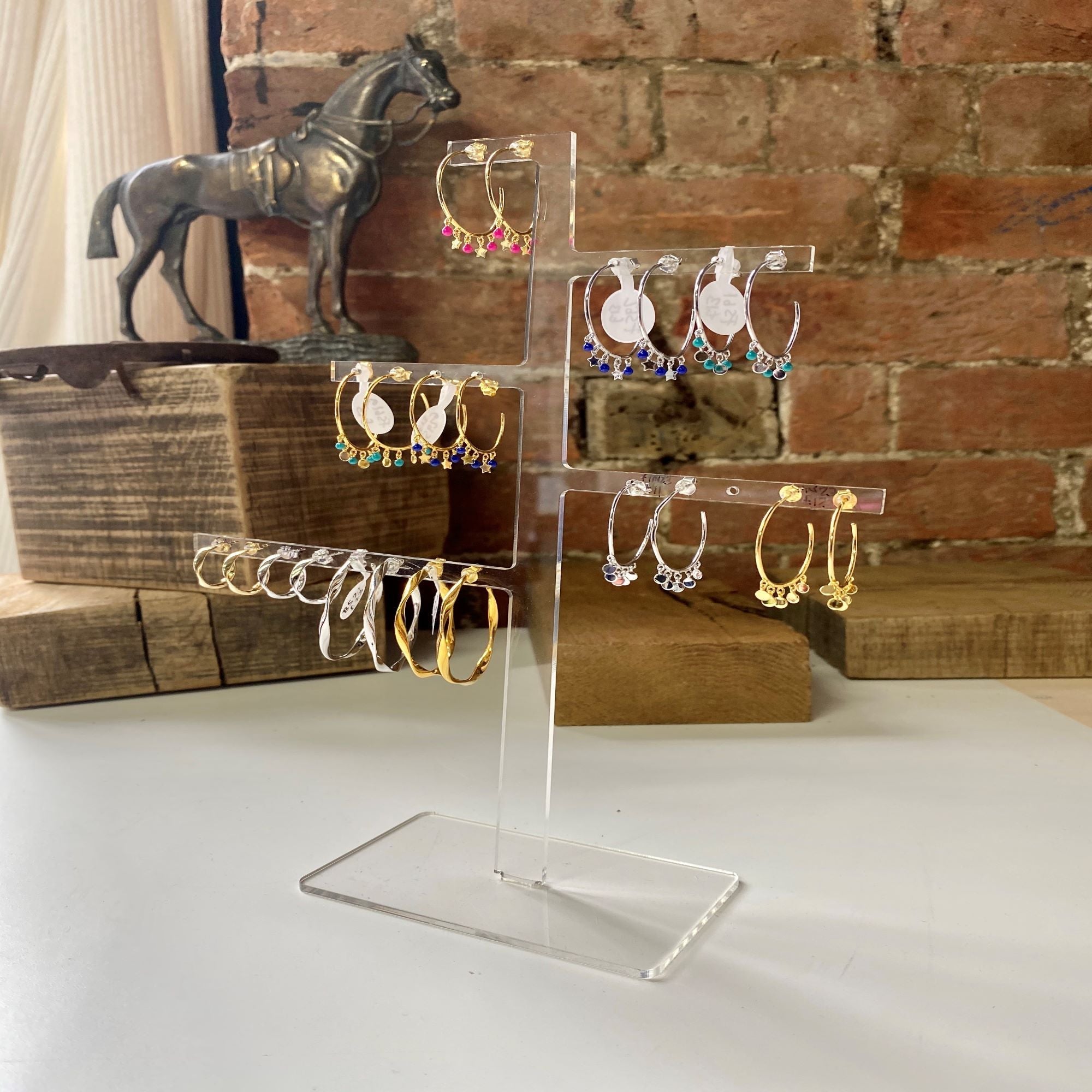 Acrylic Jewellery Display - LARGE - Reeves & Reeves