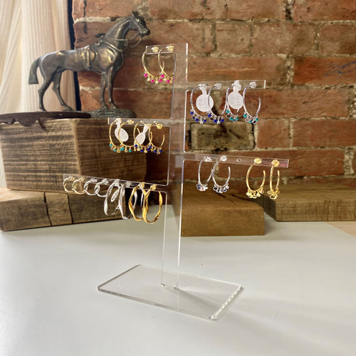 Acrylic Jewellery Display - LARGE - Reeves & Reeves