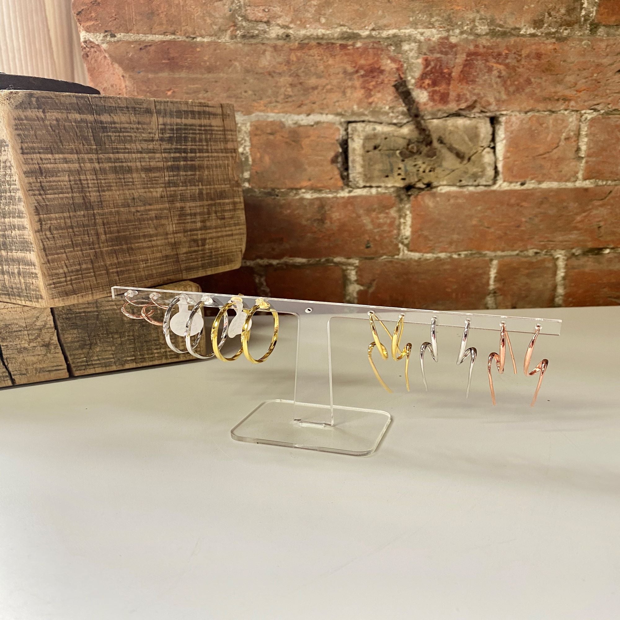 Acrylic Jewellery Display - SMALL - Reeves & Reeves