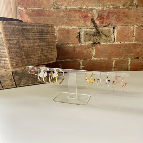 Acrylic Jewellery Display - SMALL - Reeves & Reeves