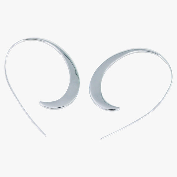 Alexia Curve Earring - Reeves & Reeves