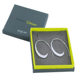 Alexia Curve Earring - Reeves & Reeves