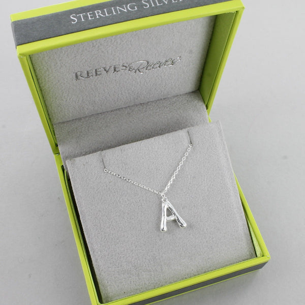 Alphabet Necklace - Reeves & Reeves