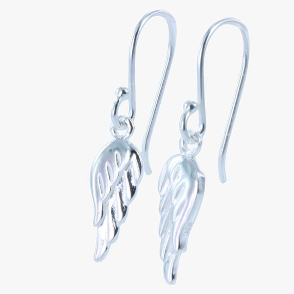 Angel Wing Earrings - Reeves & Reeves