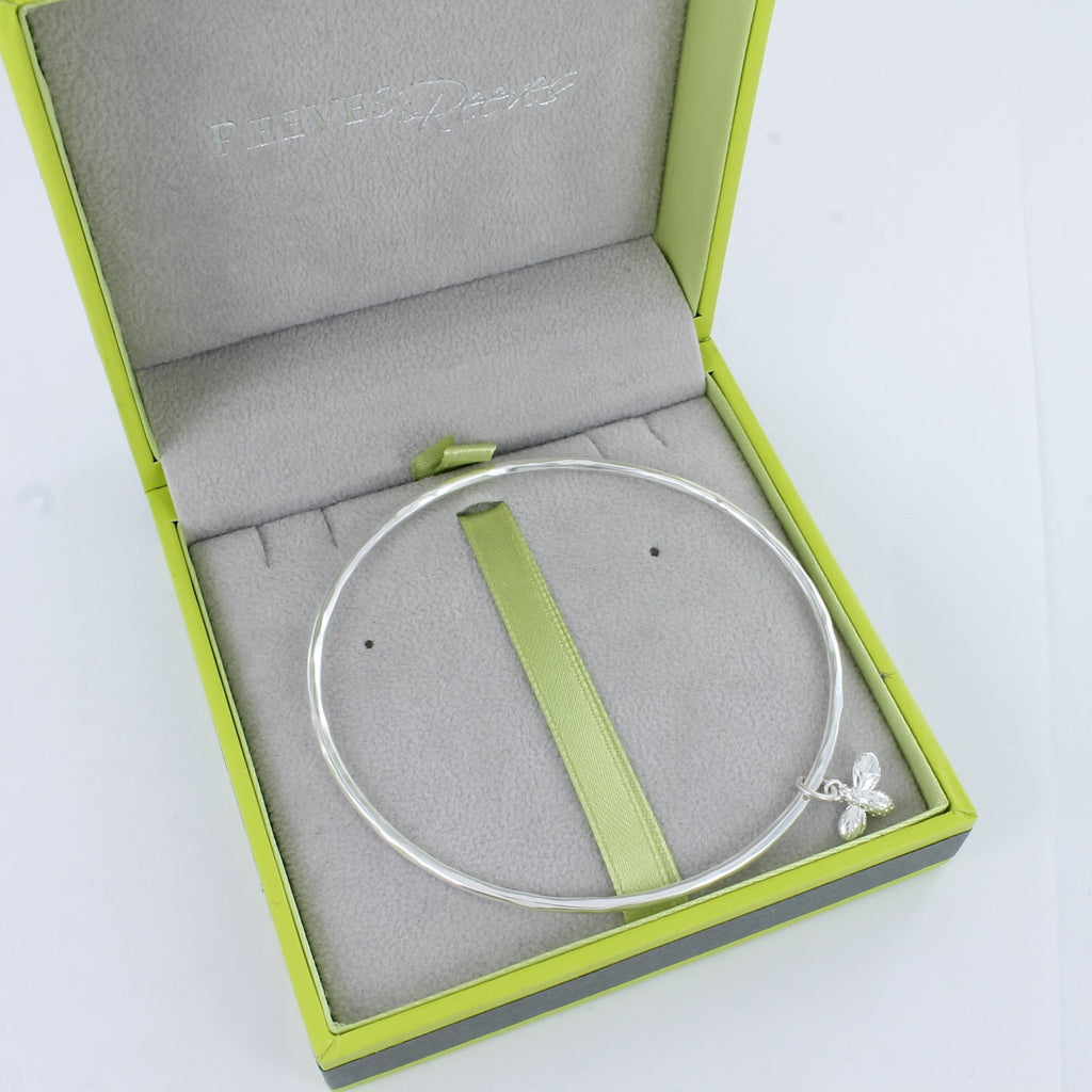 Bee Charm Bangle - Reeves & Reeves