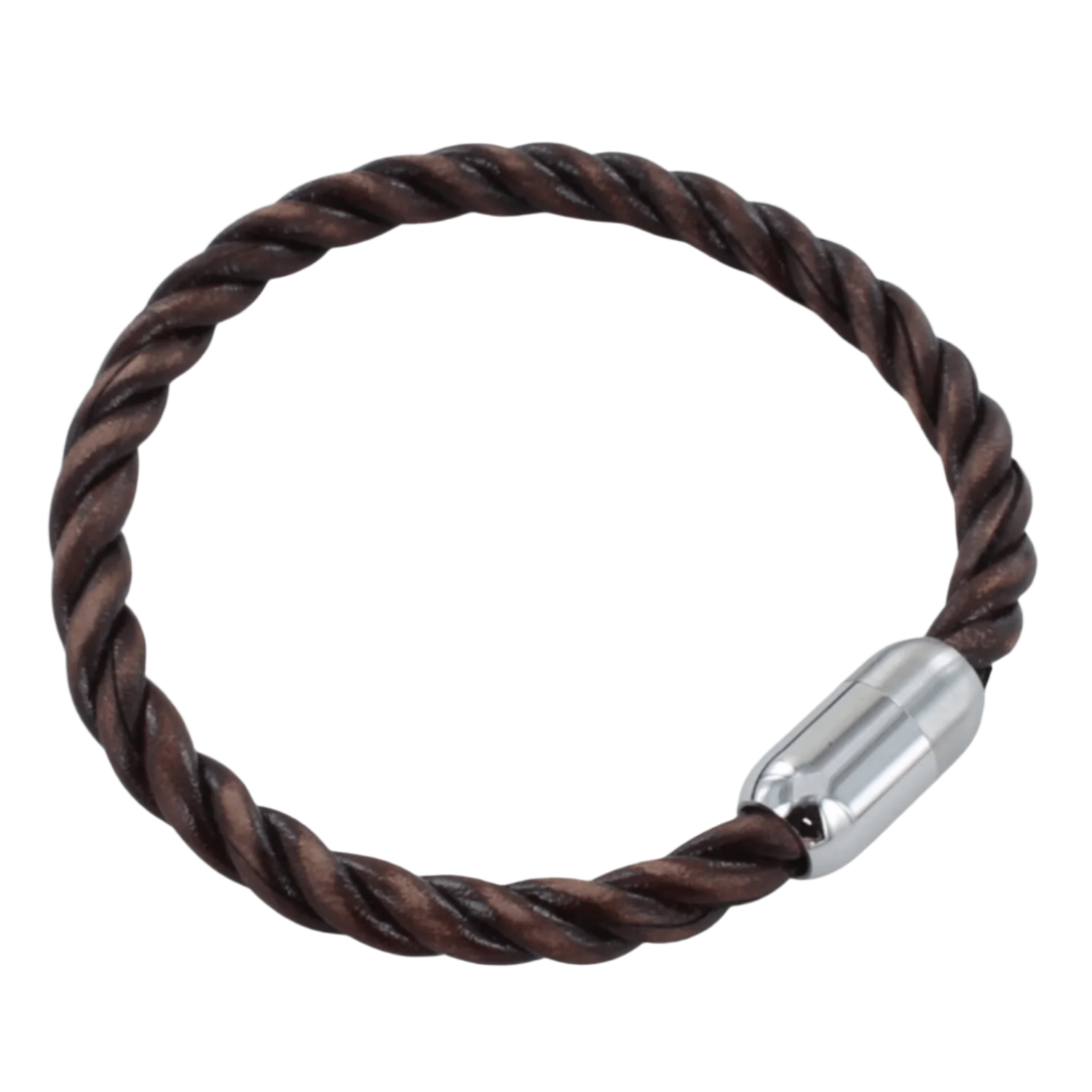 Bond Leather and Stainless Steel Bracelet - Reeves & Reeves