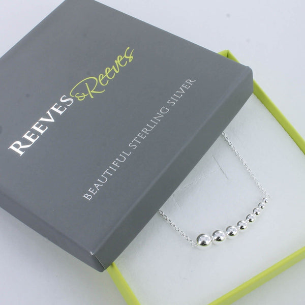 Bubbles Necklace - Reeves & Reeves