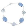 Candy Stone Sterling Silver Bracelet - Reeves & Reeves
