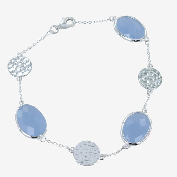Candy Stone Sterling Silver Bracelet - Reeves & Reeves