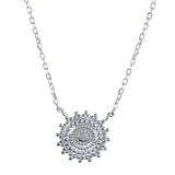 Catherine Wheel Sterling Silver Necklace - Reeves & Reeves