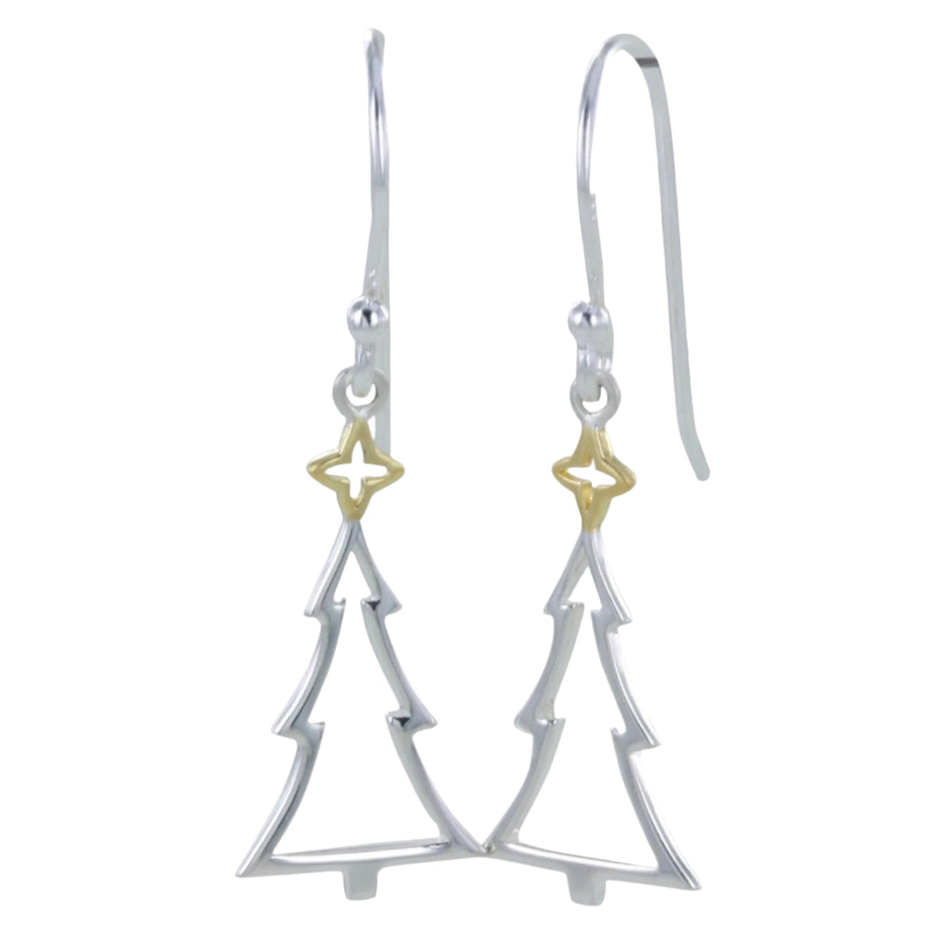 Christmas Tree Earrings